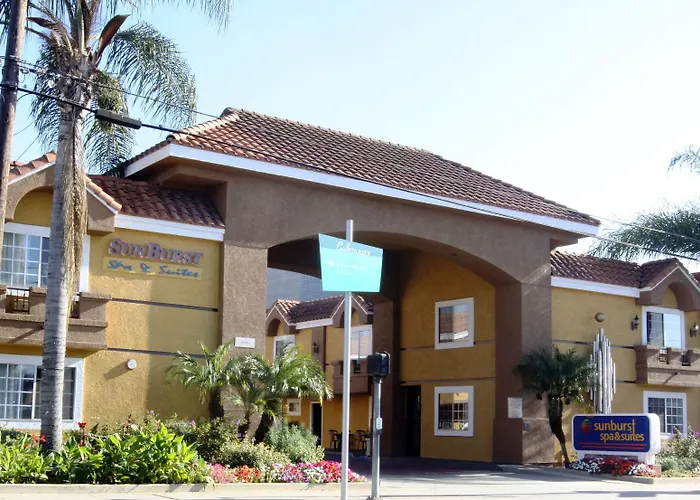 Sunburst Spa & Suites Motel Culver City